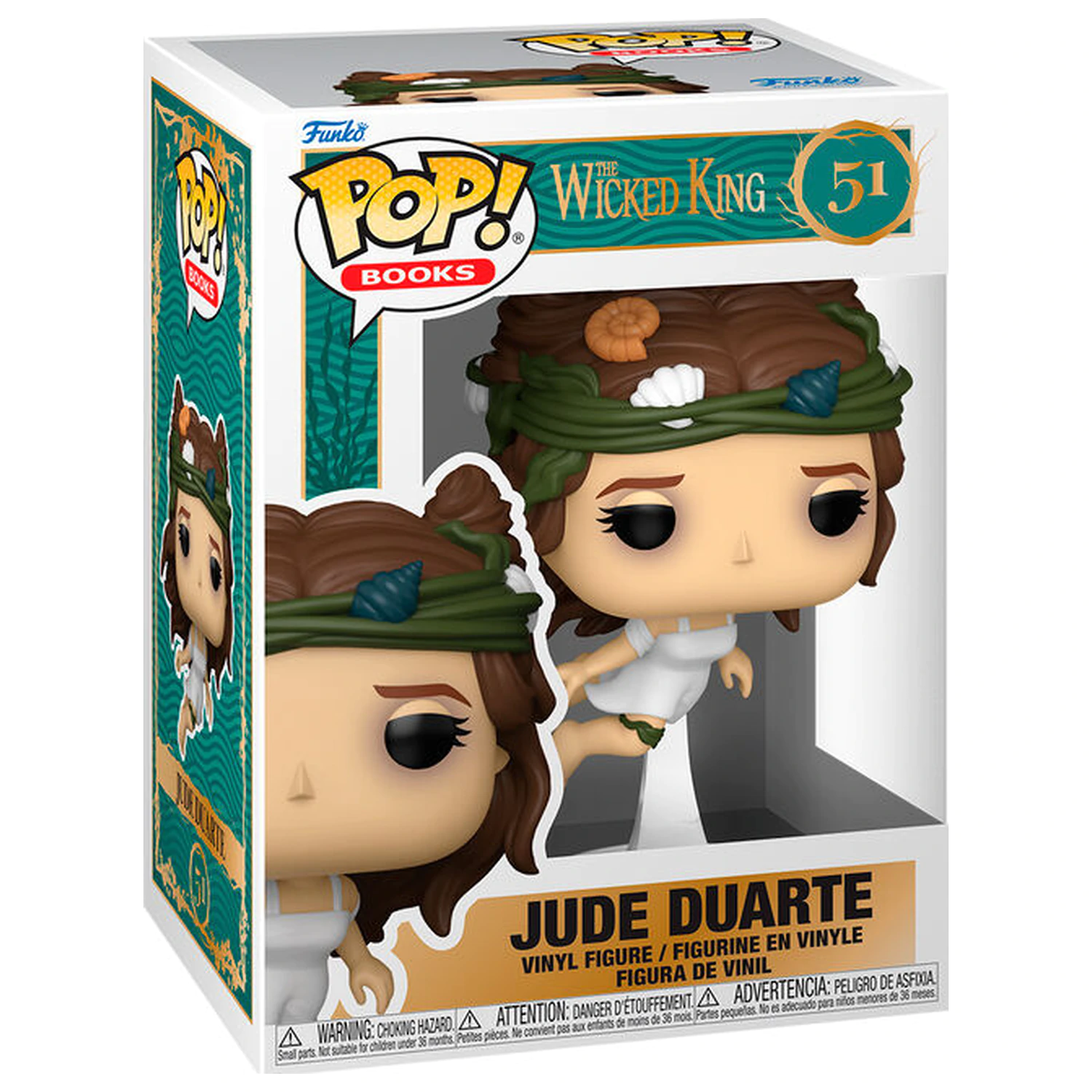 Funko POP figura The Folk of the Air The Wicked King Jude Duarte termékfotó