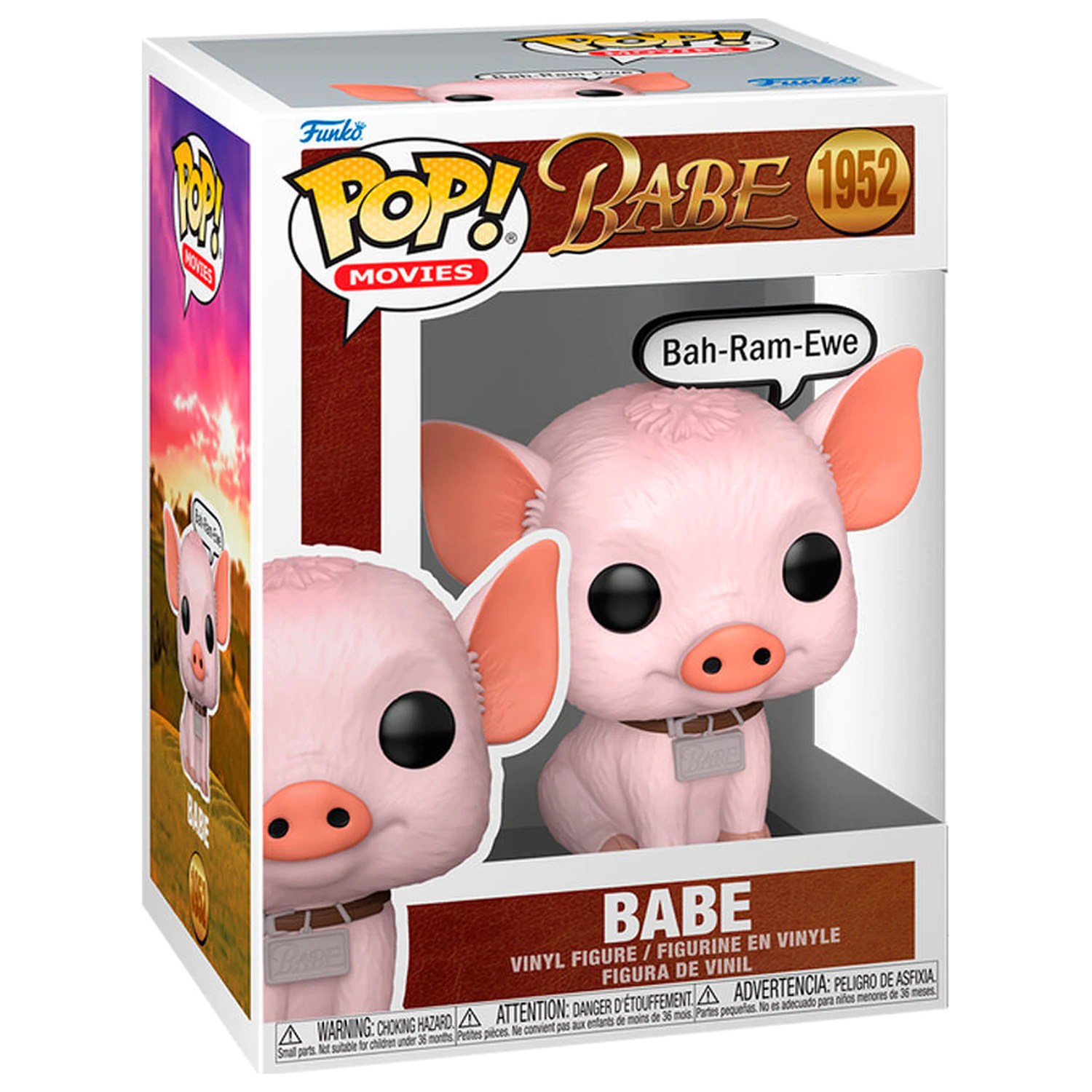Funko POP figura The Gallant Pig Babe termékfotó