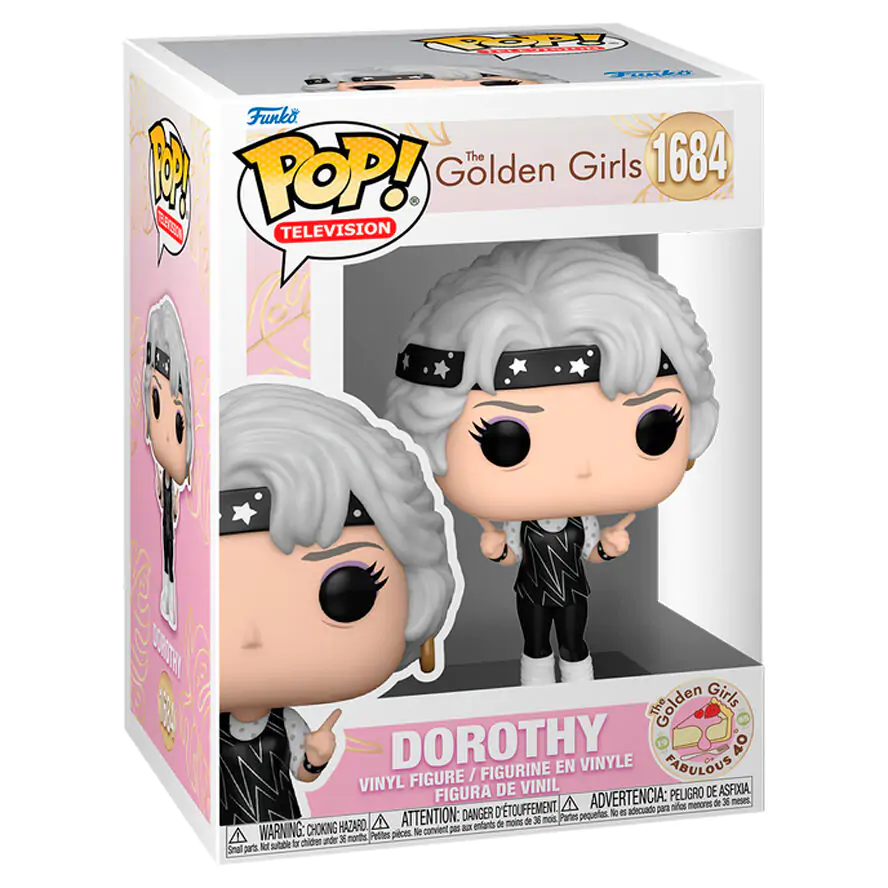 Funko POP figura The Golden Girls Dorothy termékfotó