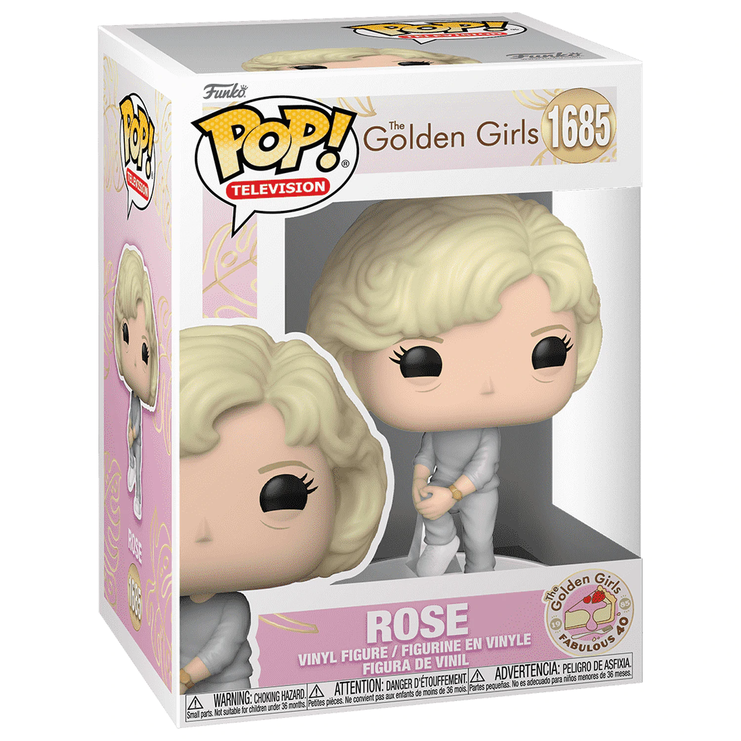 Funko POP figura The Golden Girls Rose termékfotó