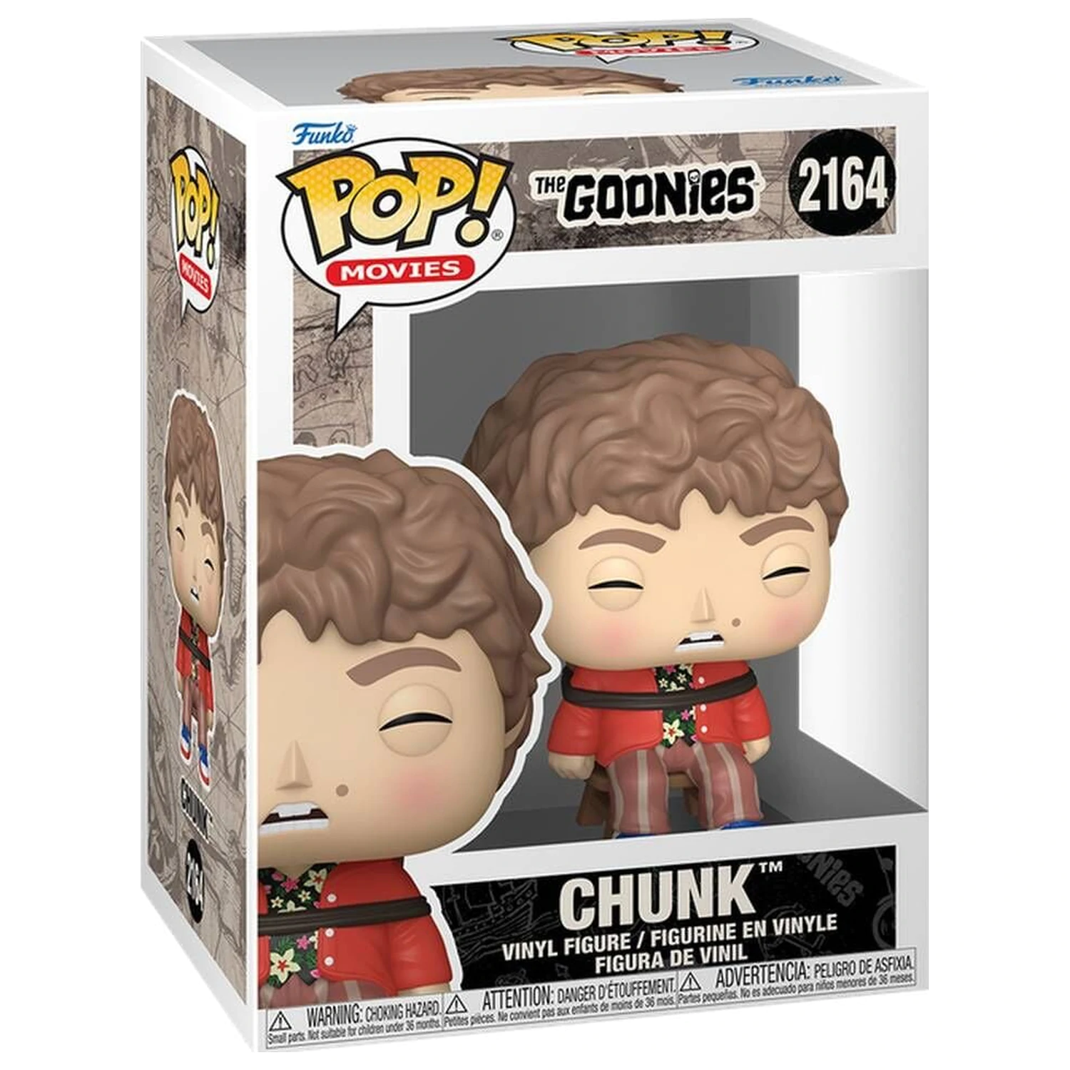 Funko POP figura The Goonies Chunk termékfotó