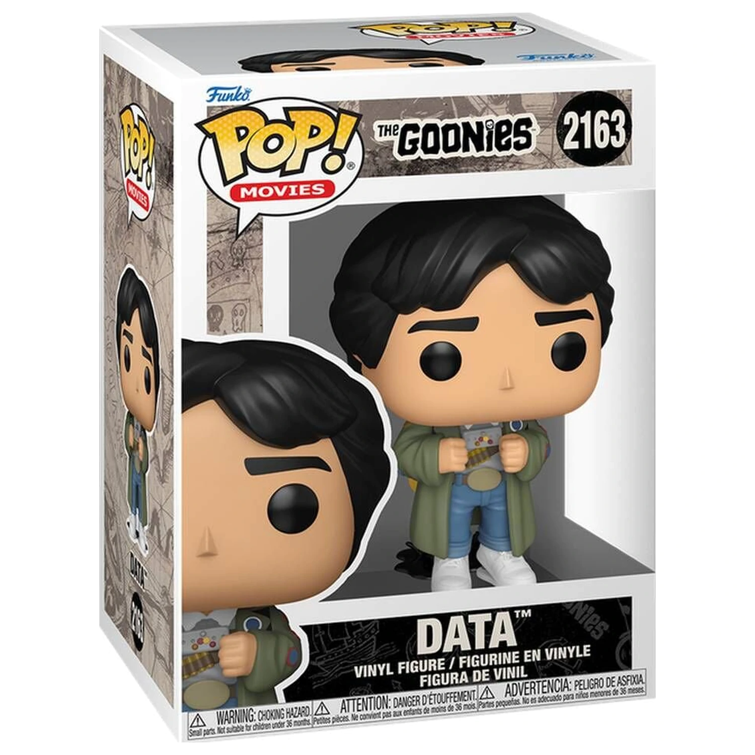 Funko POP figura The Goonies Data termékfotó