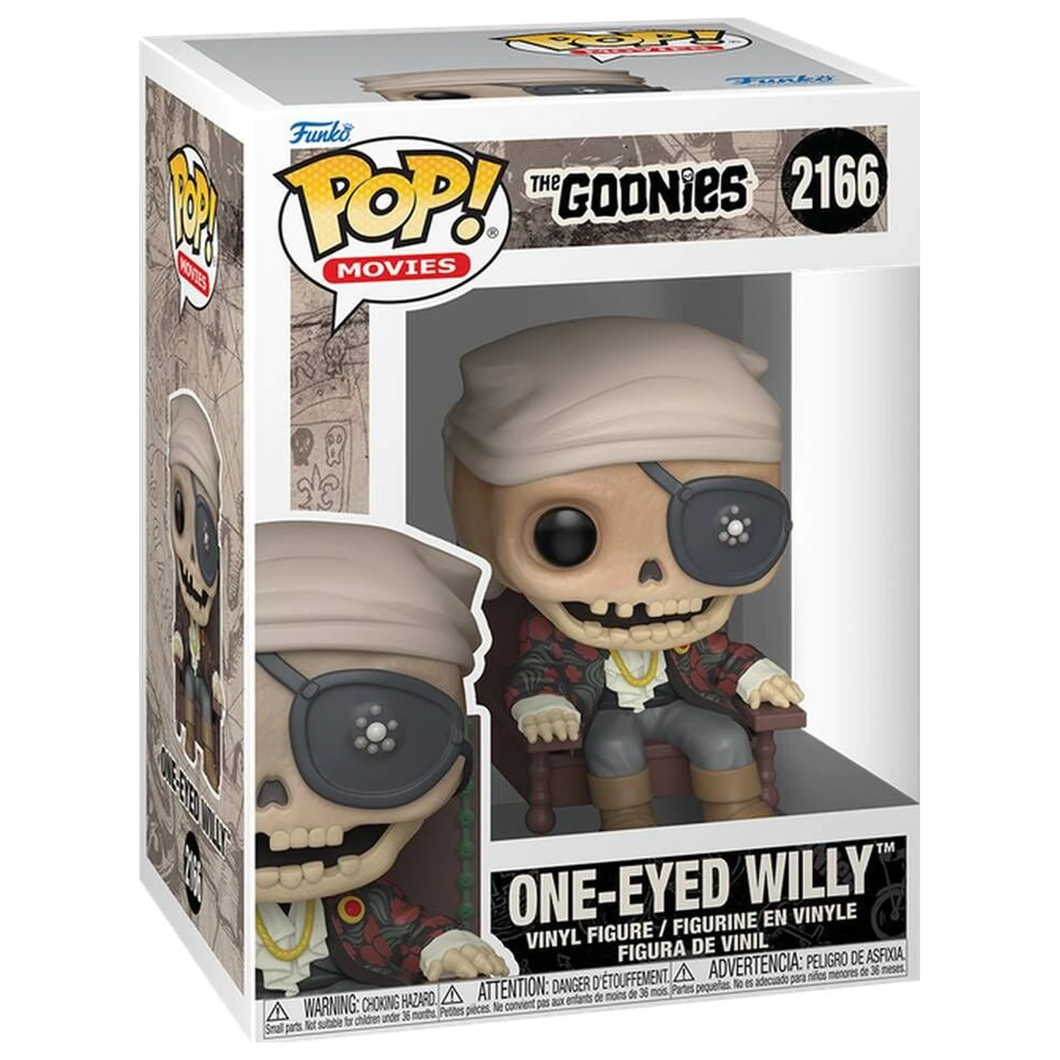 Funko POP figura The Goonies One-Eyed Willy termékfotó