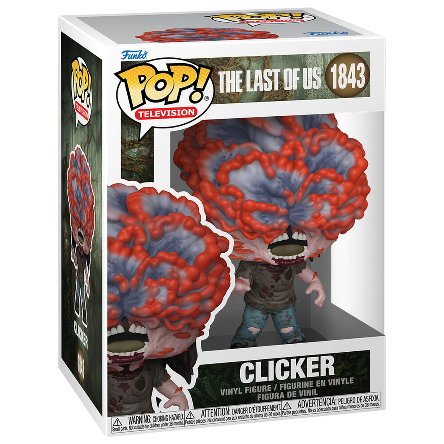 Funko POP figura The Last of Us Clicker termékfotó