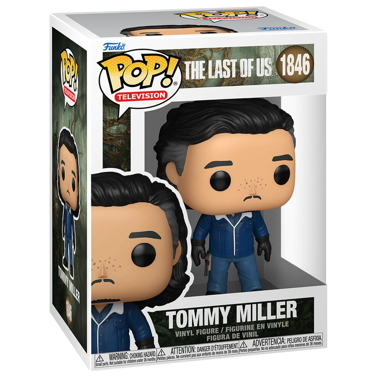 Funko POP figura The Last of Us Tommy Miller termékfotó