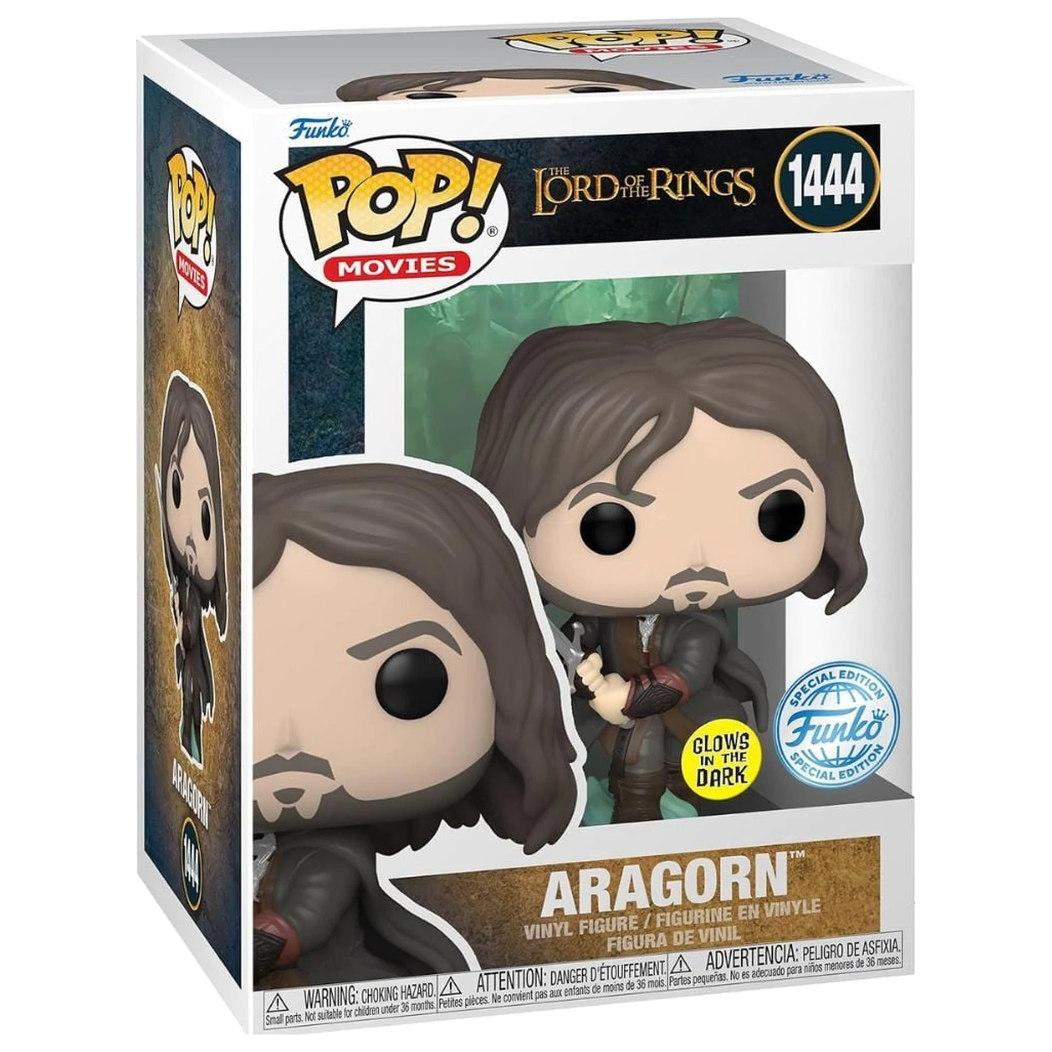 Funko POP! figura The Lord Of The Rings Aragorn Exkluzív termékfotó