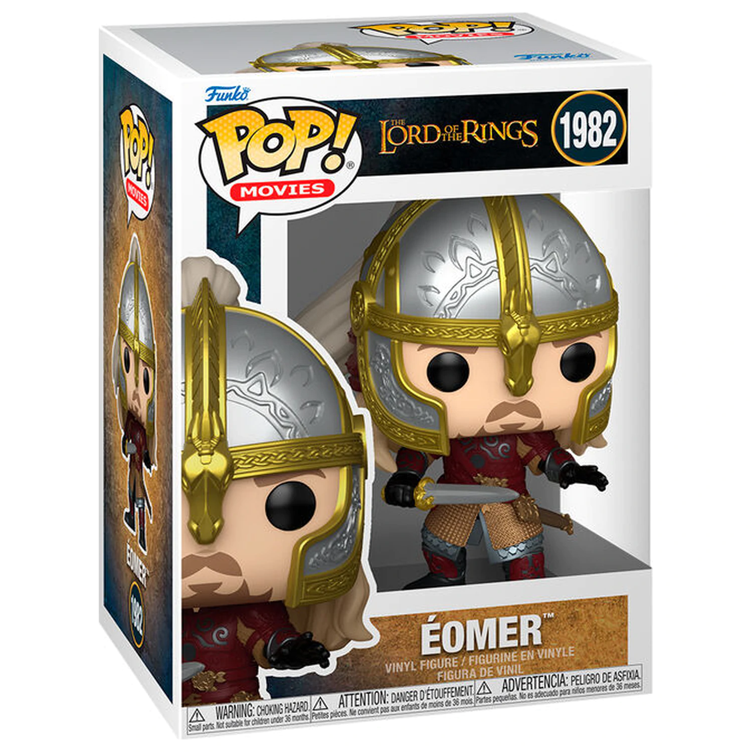 Funko POP figura The Lord of the Rings Eomer termékfotó