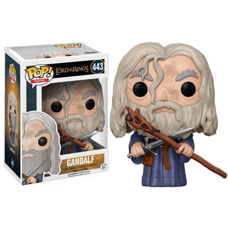 Lord of the Rings POP! Movies Vinyl Figure Gandalf 9 cm termékfotó