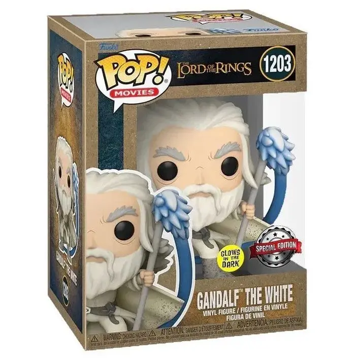 Lord of the Rings POP! Movies Vinyl Figure Earth Day 2022 Gandalf w/Sword & Staff(GW) 9 cm termékfotó