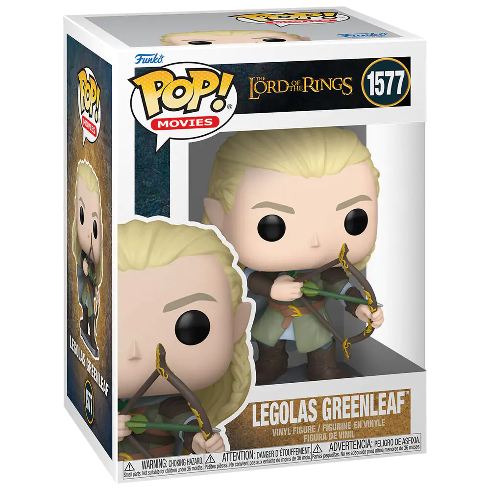 Funko POP figura The Lord of the Rings Legolas Grennleaf termékfotó