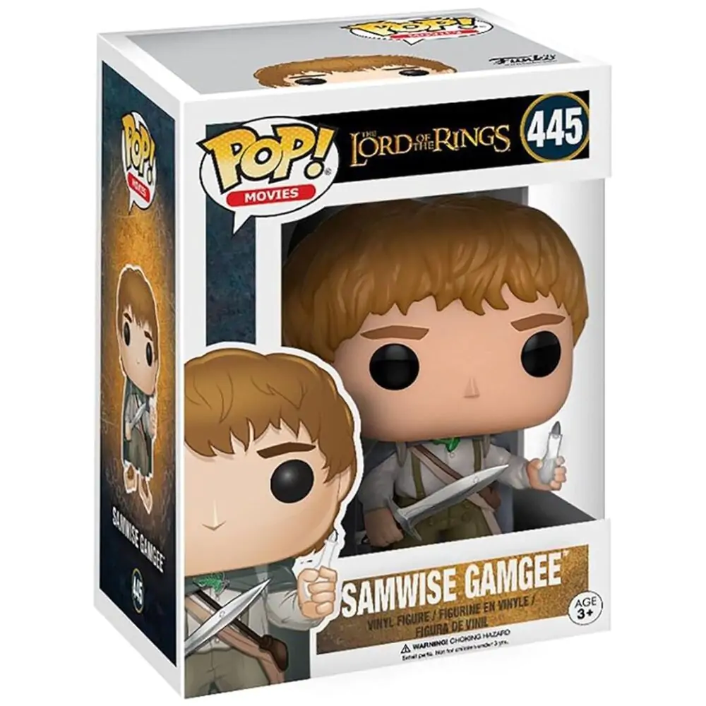 Funko POP figura The Lord of the Rings Samwise Gamgee Glows in the Dark termékfotó