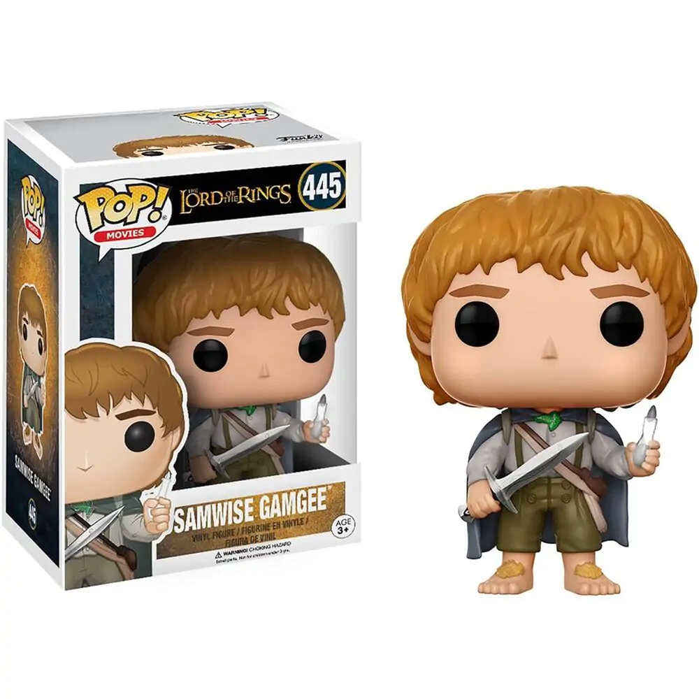 Funko POP figura The Lord of the Rings Samwise Gamgee Glows in the Dark termékfotó