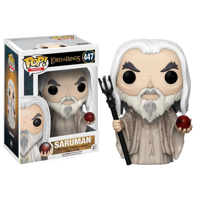 Funko POP figura The Lord of the Rings Saruman termékfotó