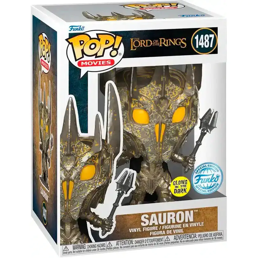 Funko POP figura The Lord of the Rings Sauron Exkluzív termékfotó