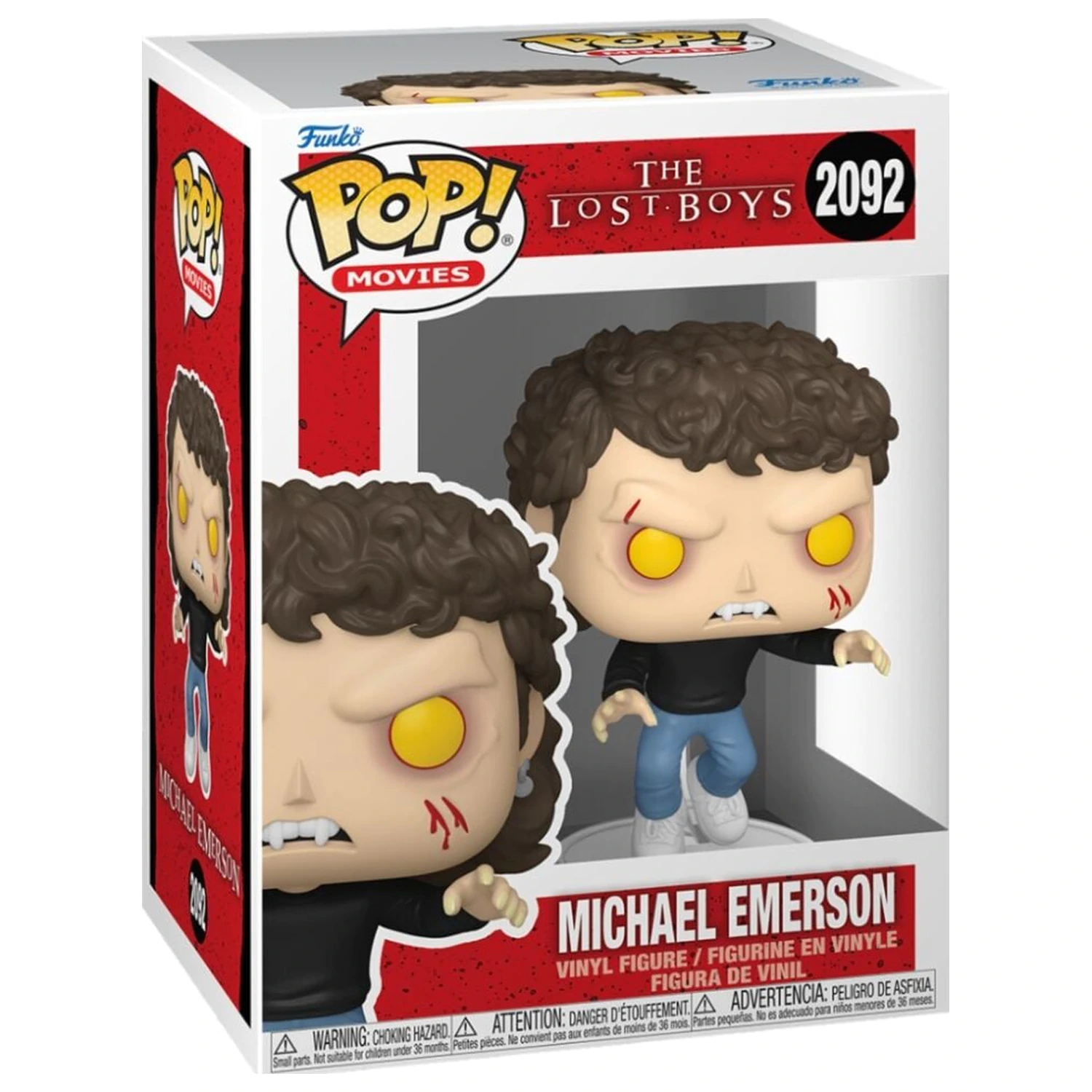 Funko POP figura The Lost Boys Michael Emerson termékfotó