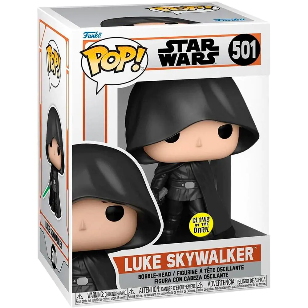 Funko POP figura The Mandalorian Luke Skywalker termékfotó