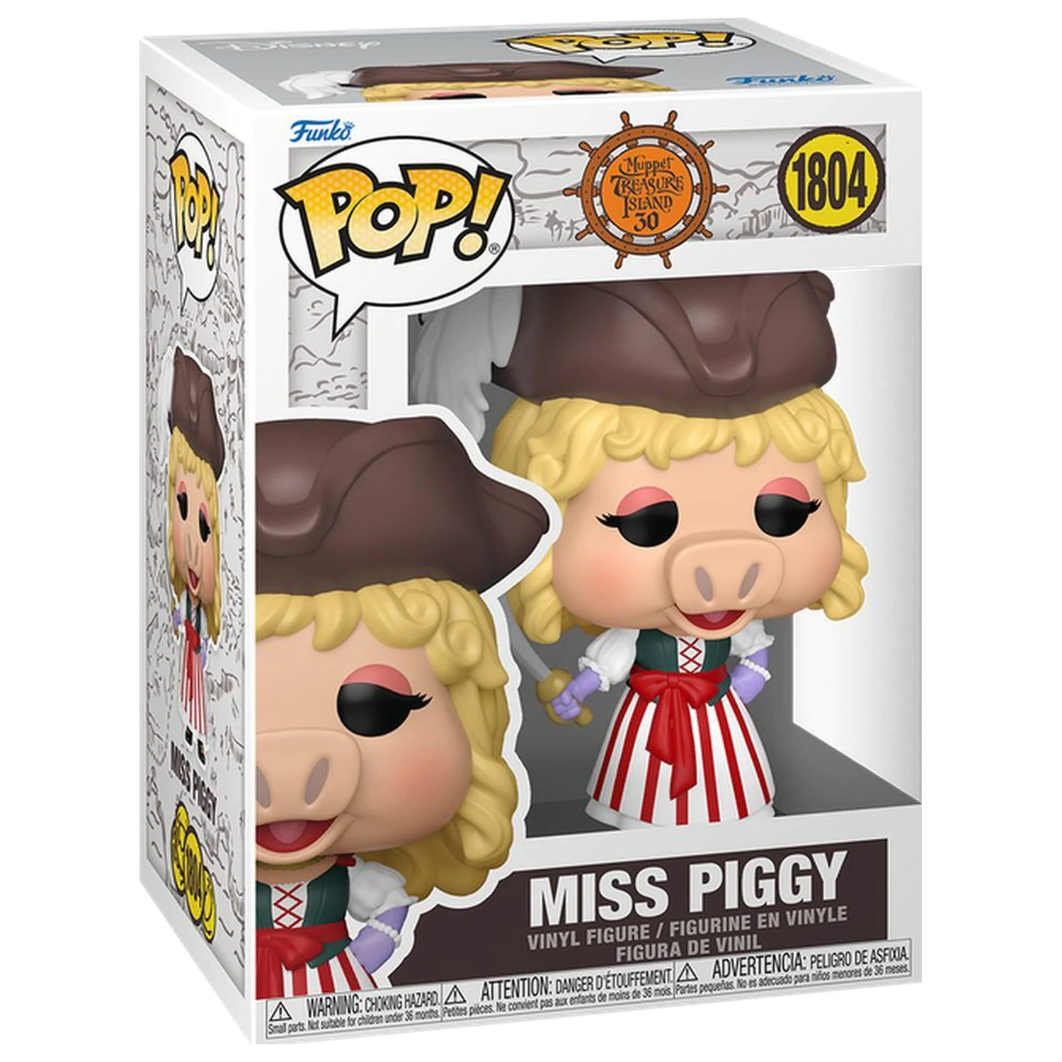 Funko POP figura The Muppet Muppet Treasure Island Miss Peggy termékfotó