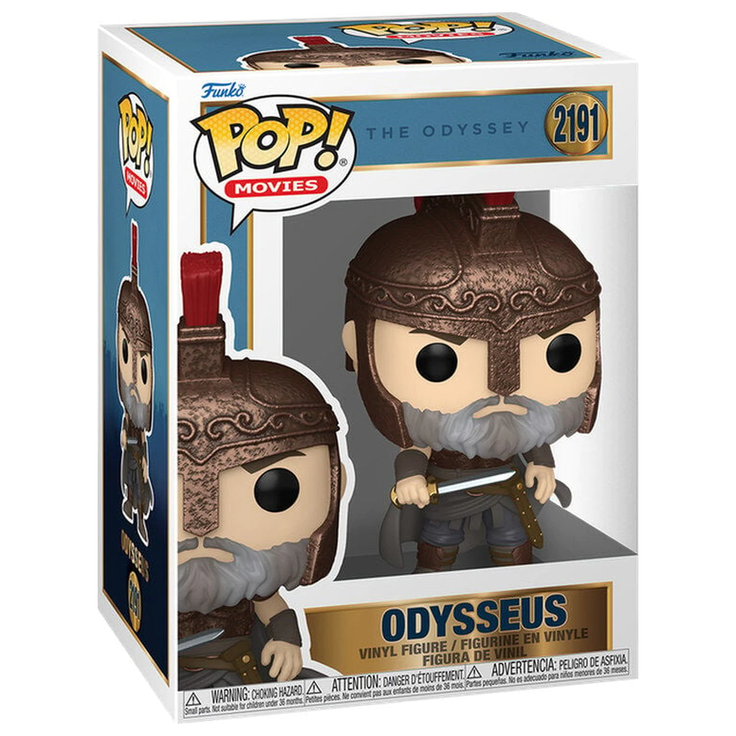 Funko POP figura The Odyssey Odysseus termékfotó
