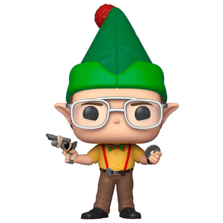 Funko POP figura The Office Dwight as Elf termékfotó
