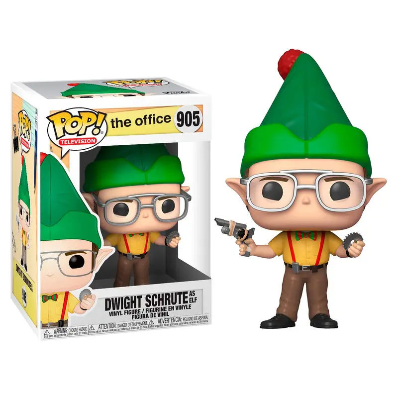 Funko POP figura The Office Dwight as Elf termékfotó