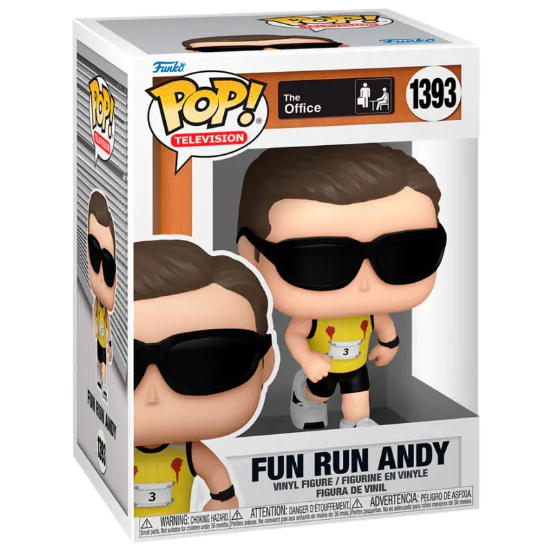 POP figure The Office Fun Run Andy termékfotó