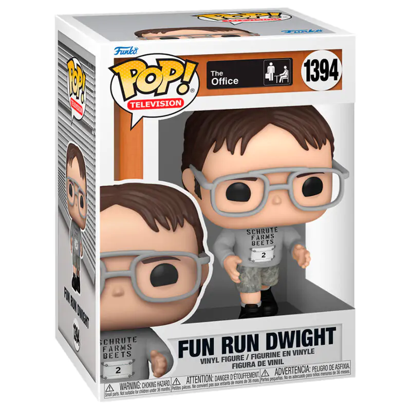 POP figure The Office Fun Run Dwight termékfotó