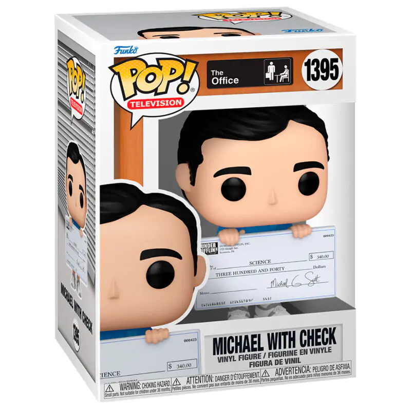 POP figure The Office Michael with Check termékfotó