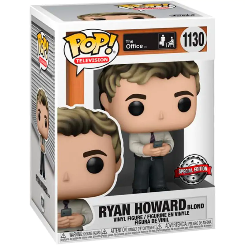 POP figure The Office Ryan Howard Exclusive termékfotó