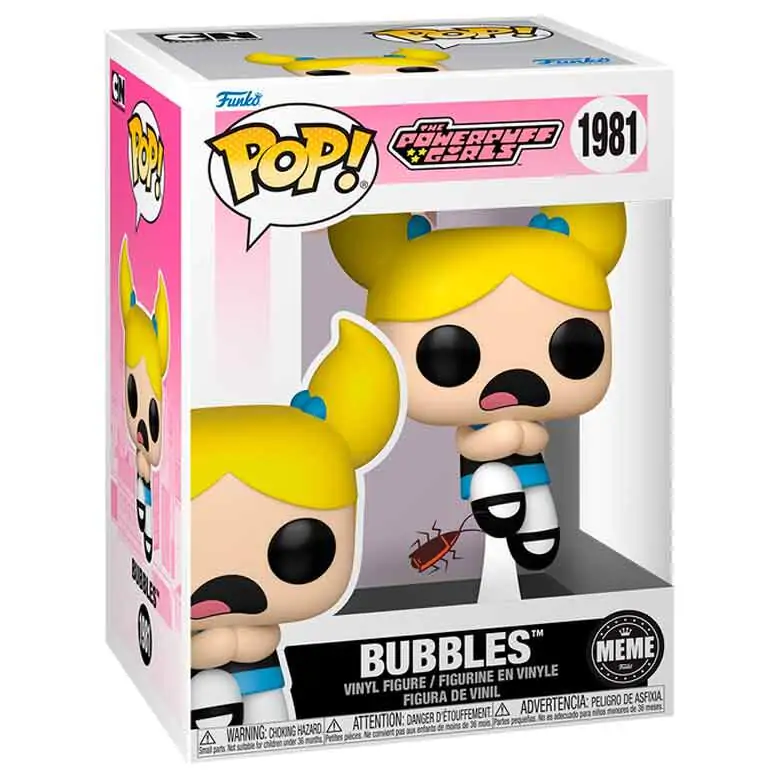 Funko POP figura The Powerpuff Girls Bubbles termékfotó