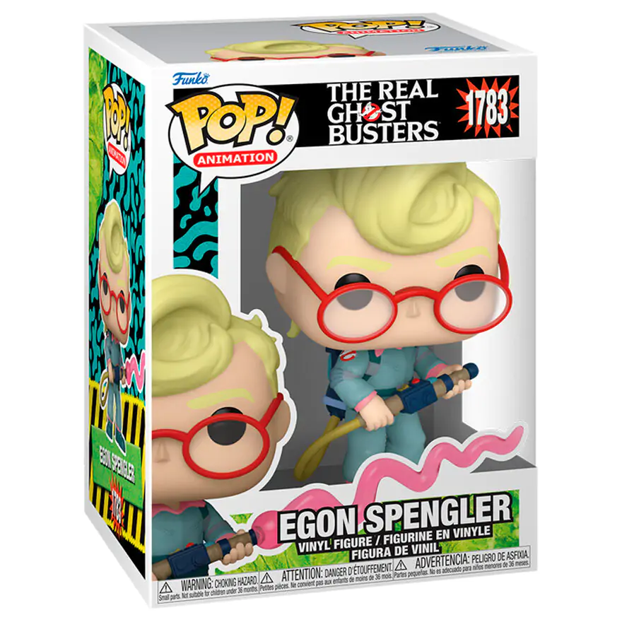 Funko POP figura The Real Ghostbuster Egon Spengler termékfotó