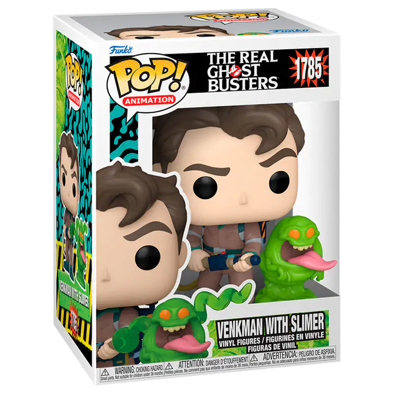 Funko POP figura The Real Ghostbuster Venkman with Slimer termékfotó