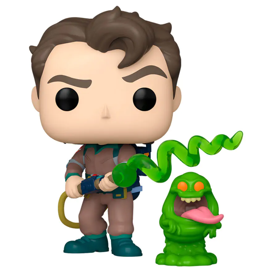 Funko POP figura The Real Ghostbuster Venkman with Slimer termékfotó