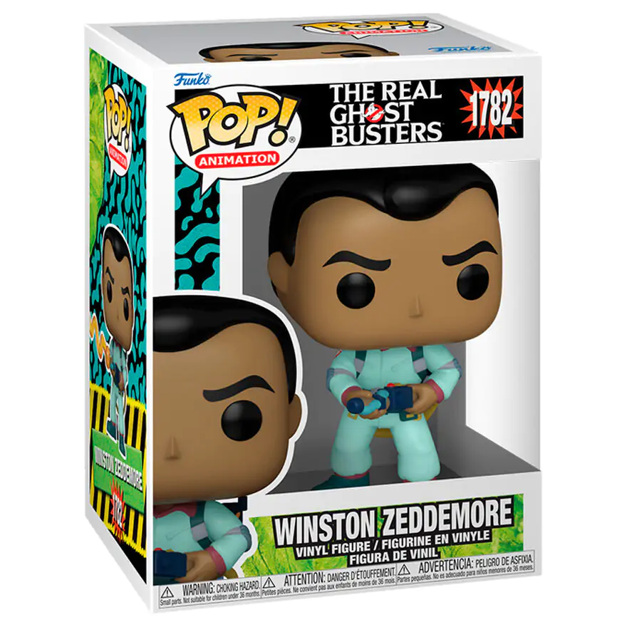 Funko POP figura The Real Ghostbuster Winston Zeddemore termékfotó