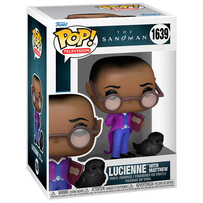 Funko POP figura The Sandman Lucienne with Matthew termékfotó