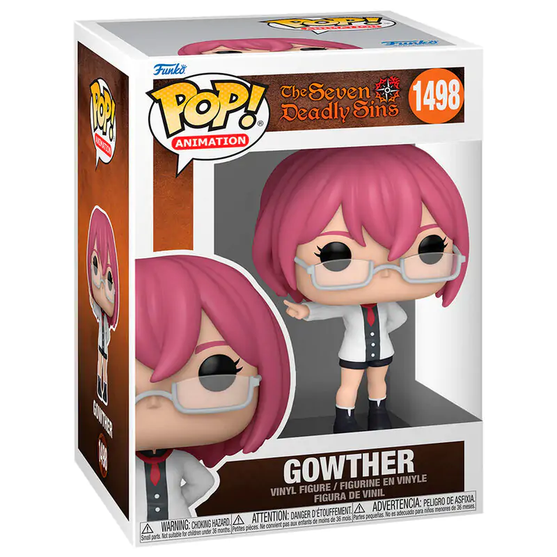 Funko POP figura The Seven Deadly Sins Gowther termékfotó