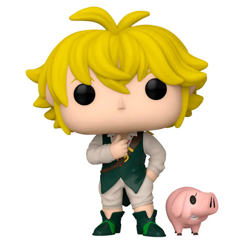 Funko POP figura The Seven Deadly Sins Meliodas termékfotó