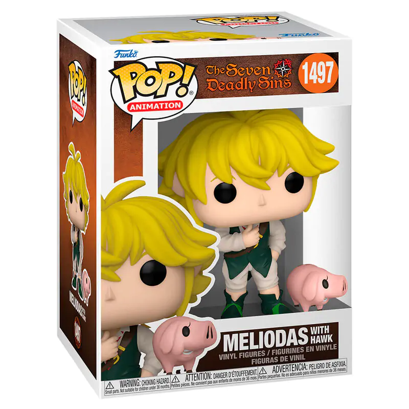 Funko POP figura The Seven Deadly Sins Meliodas termékfotó