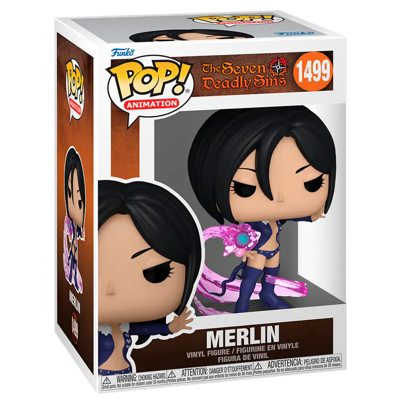 Funko POP figura The Seven Deadly Sins Merlin termékfotó