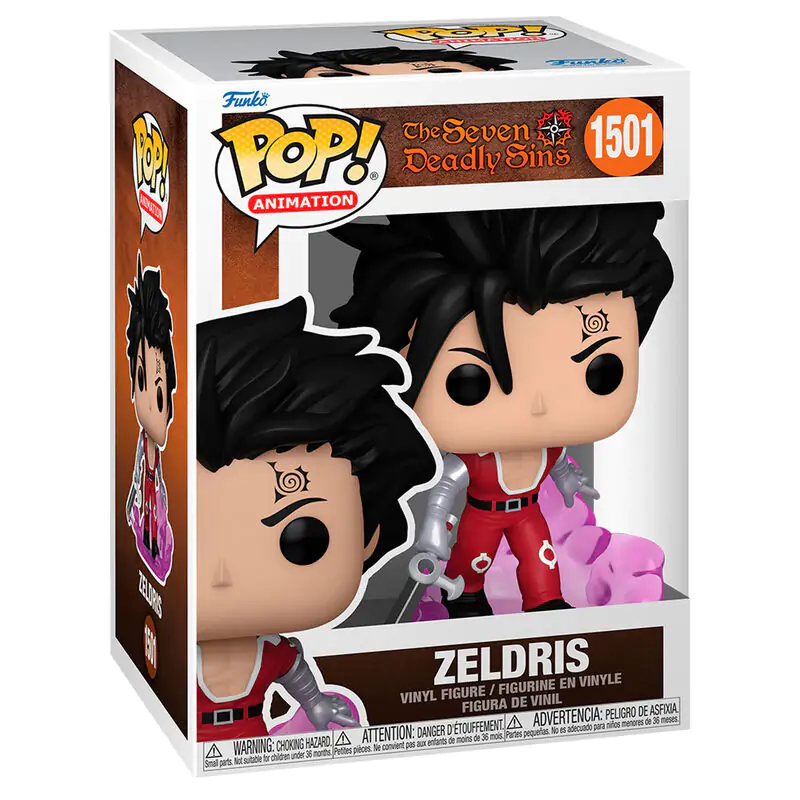 Funko POP figura The Seven Deadly Sins Zeldris termékfotó