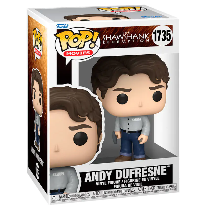 Funko POP figura The Shawshank Redemption Andy Dufresne termékfotó