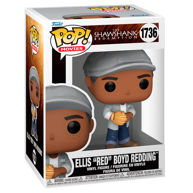 Funko POP figura The Shawshank Redemption Ellis Red Boyd Redding termékfotó