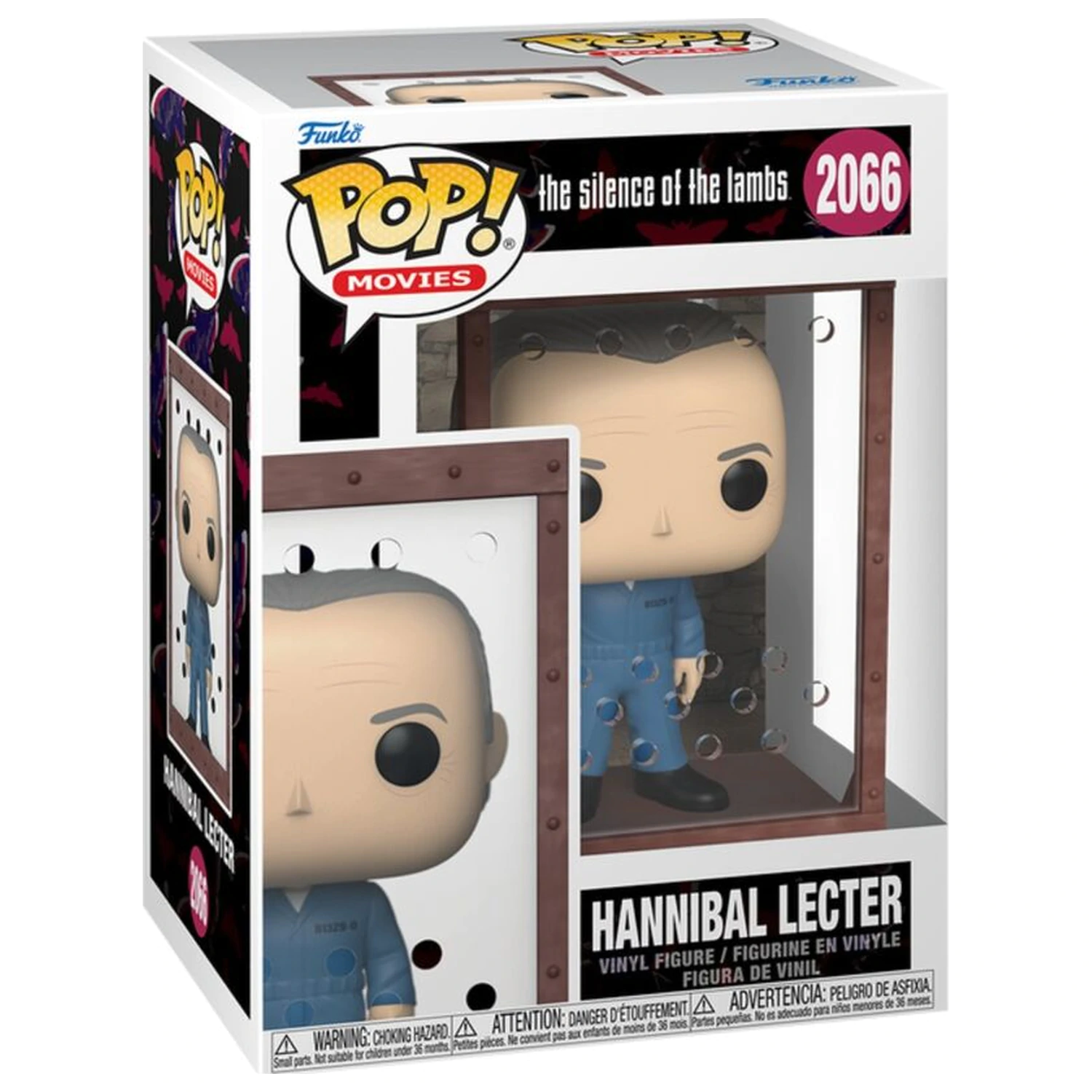 Funko POP figura The Silence Of The Lambs Hannibal Lecter termékfotó