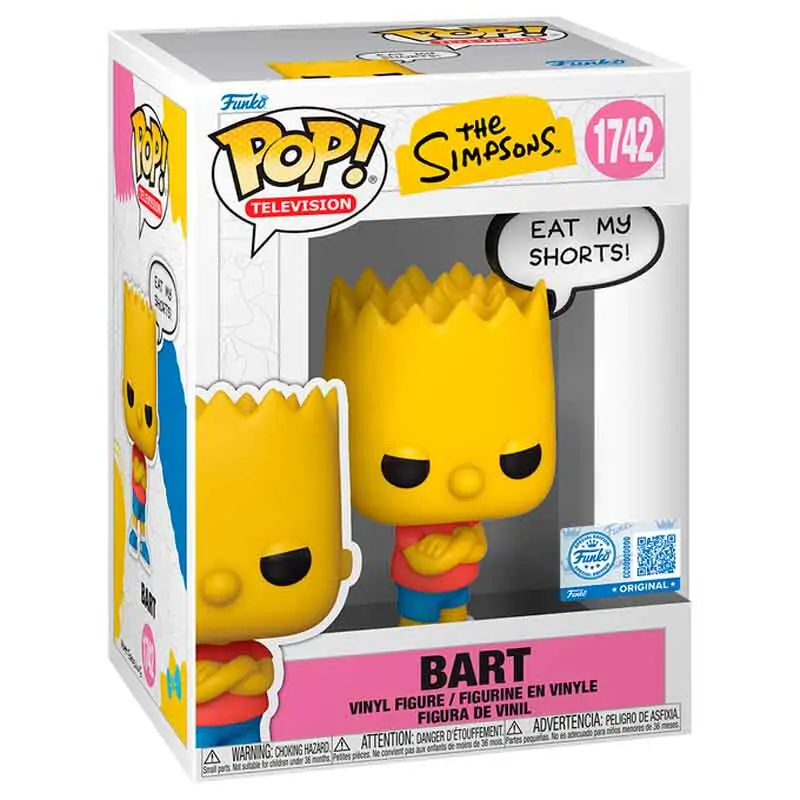 Funko POP figura The Simpsons Bart Exkluzív termékfotó