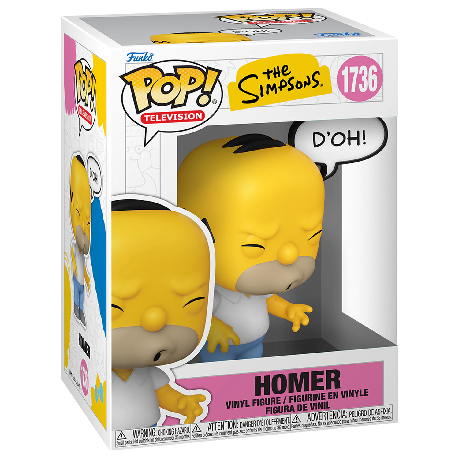 Funko POP figura The Simpsons Homer termékfotó