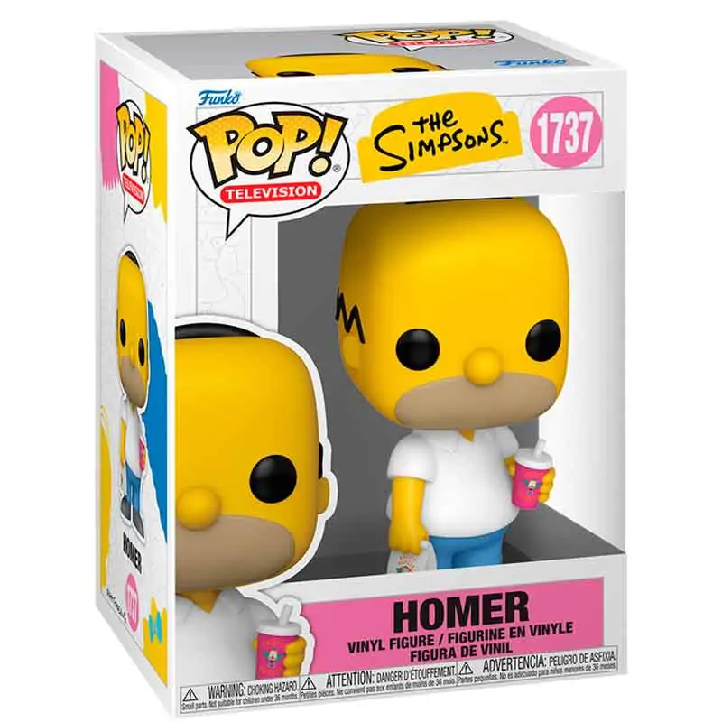 Funko POP figura The Simpsons Homer termékfotó