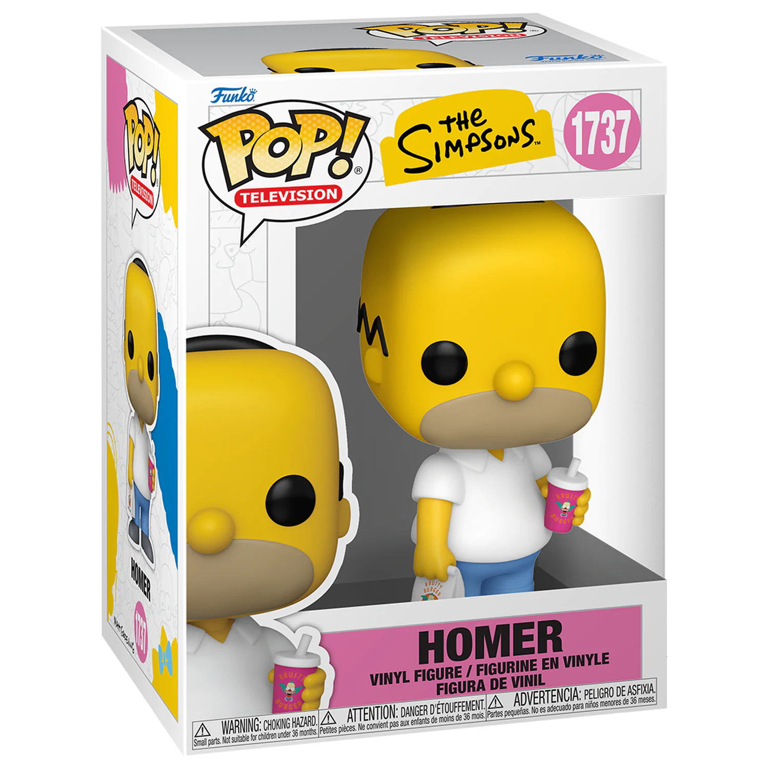 Funko POP figura The Simpsons Homer termékfotó