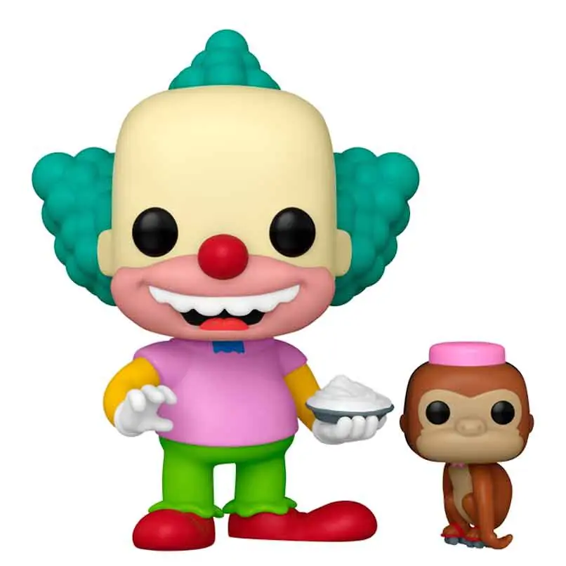 Funko POP figura The Simpsons Krusty with Mr. Teeny termékfotó