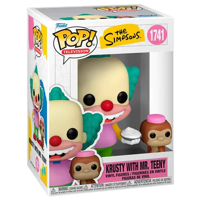 Funko POP figura The Simpsons Krusty with Mr. Teeny termékfotó