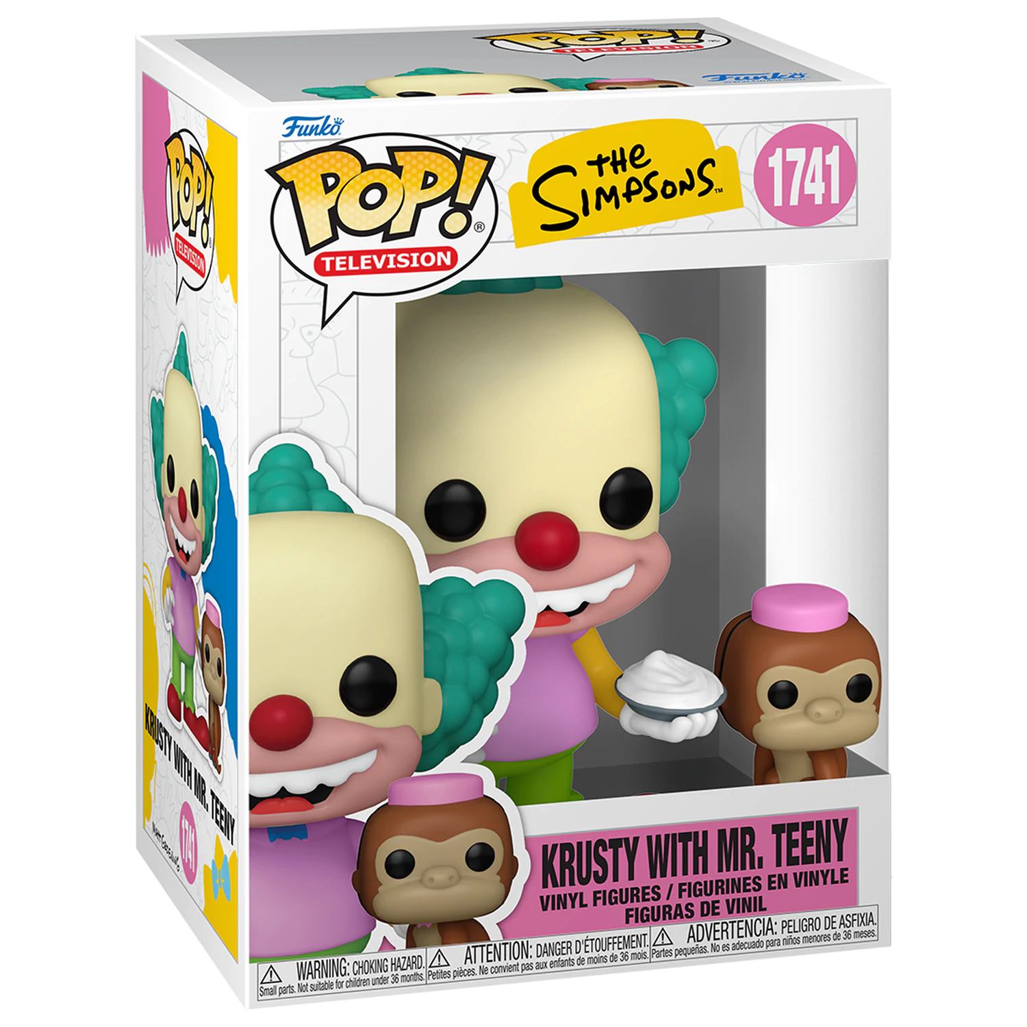 Funko POP figura The Simpsons Krusty with Mr. Teeny termékfotó