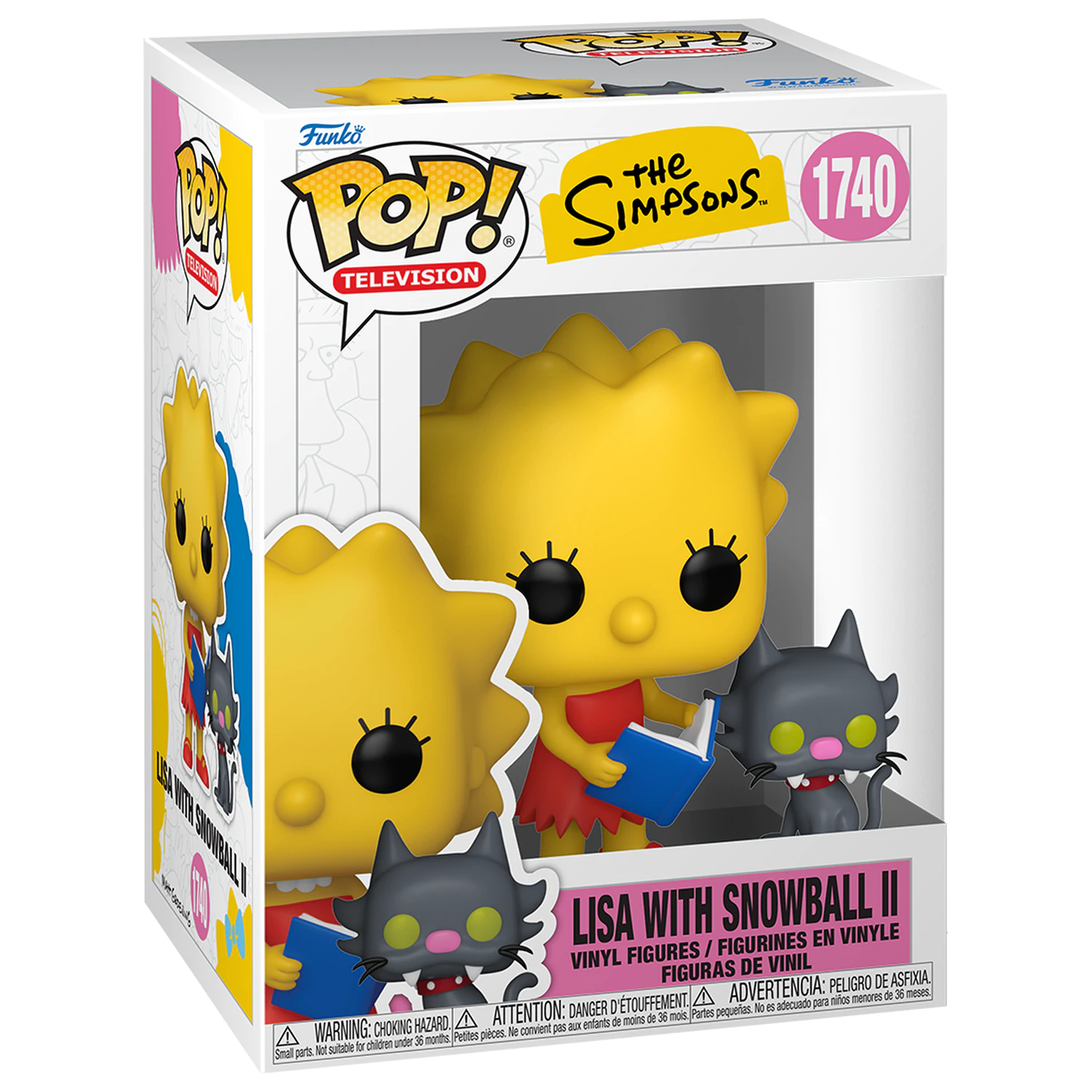 Funko POP figura The Simpsons Lisa with Snowball II termékfotó